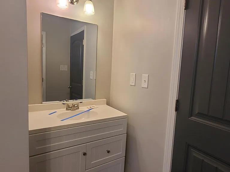 Hall bath 2nd vanity
