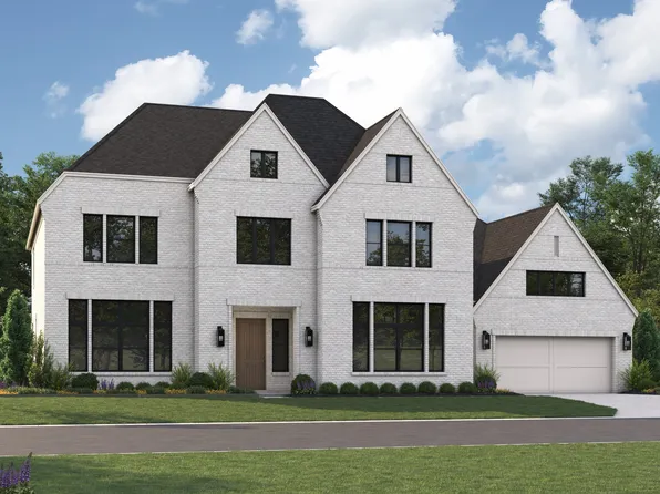 Plan 7042 Plan, Mustang Lakes 86'