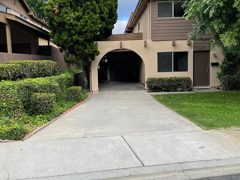 Front of Home with Room for 3 Cars