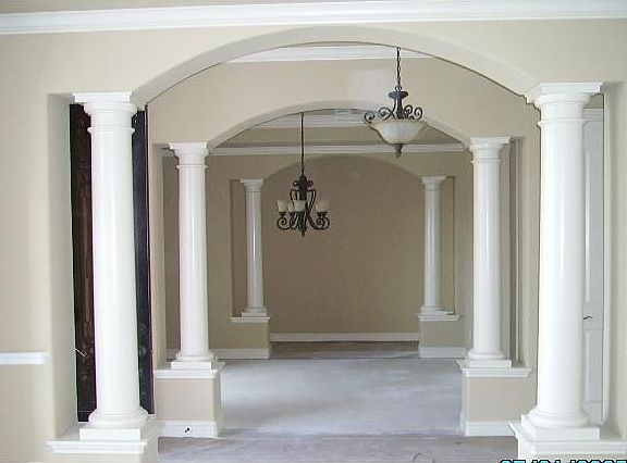 Arches and Pillars