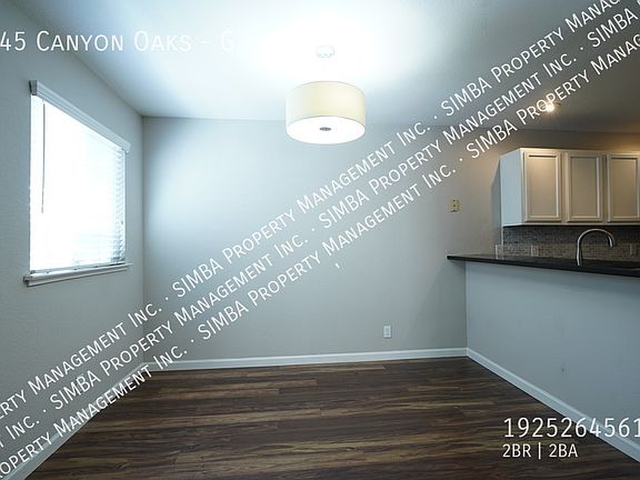 2nd image of 645 Canyon Oaks Dr APT G