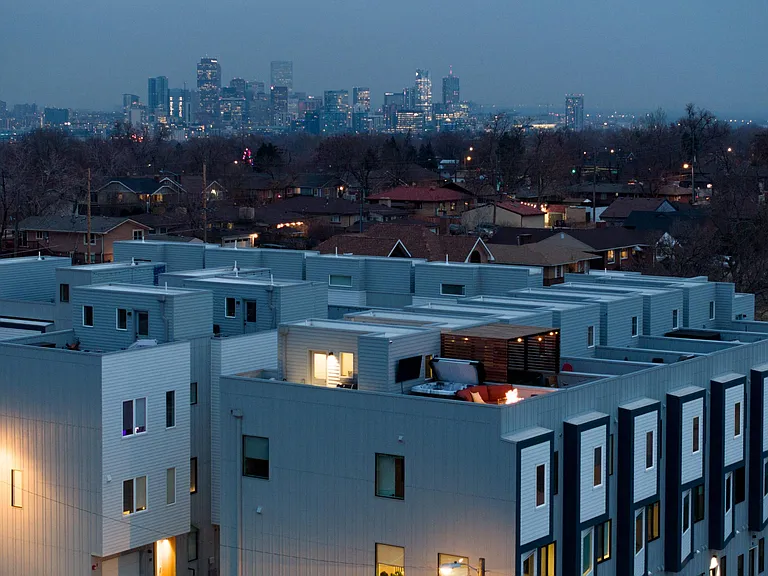 Our rooftop deck is the ultimate chill spot. Keep warm even in the winter months with the luxury fire pit and hot tub. Downtown Denver is a quick Uber away but you may opt to skip the crowds and stay in after experiencing this fully loaded rooftop!