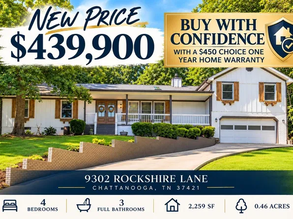 9302 Rockshire Ln, Chattanooga, TN 37421