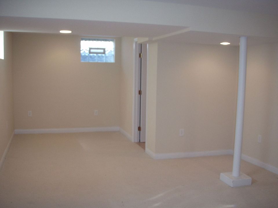 Finshed lower level