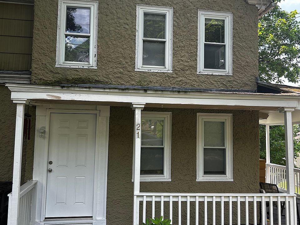 Front of house from Miles Avenue