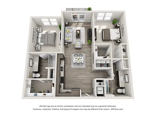 Floor plan Oscar