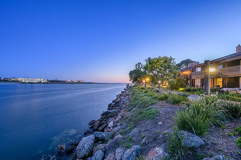 Beautiful marina view from Mariners Village Apartment Homes