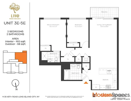 Rented by Modern Spaces | media 9