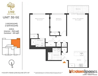Rented by Modern Spaces