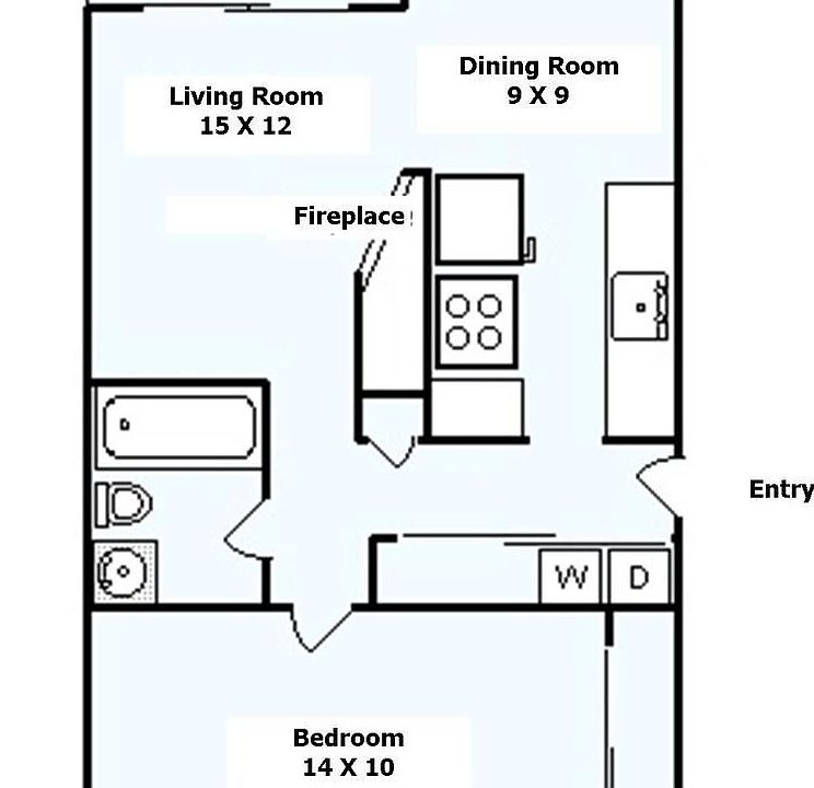 2nd image of 1118 NE 105th St APT 31