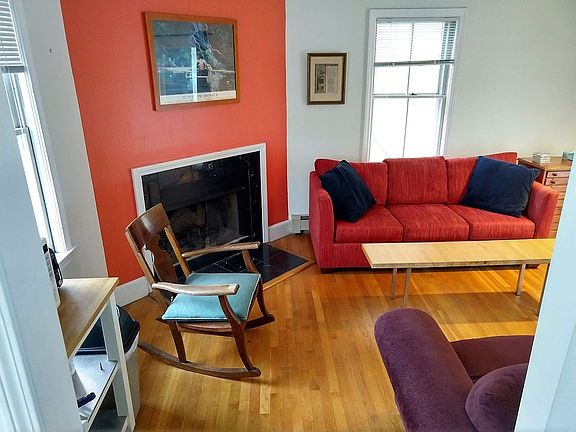 Working fireplace