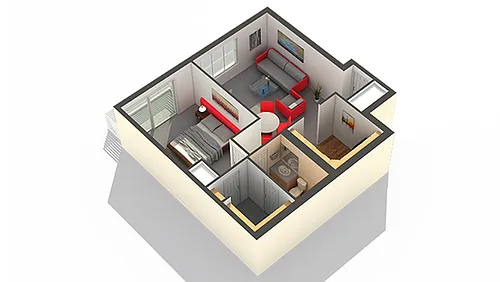 Floor plan Palmer