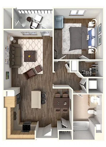 Floor plan A5