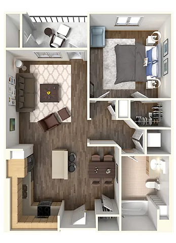 Floor plan A5
