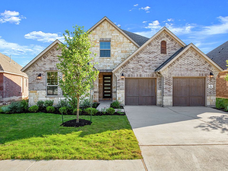 Gorgeous exterior and curb appeal