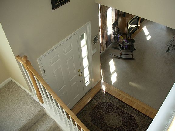 Two floor foyer