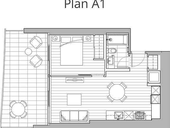 2nd image of 4880 Lougheed Hwy #501