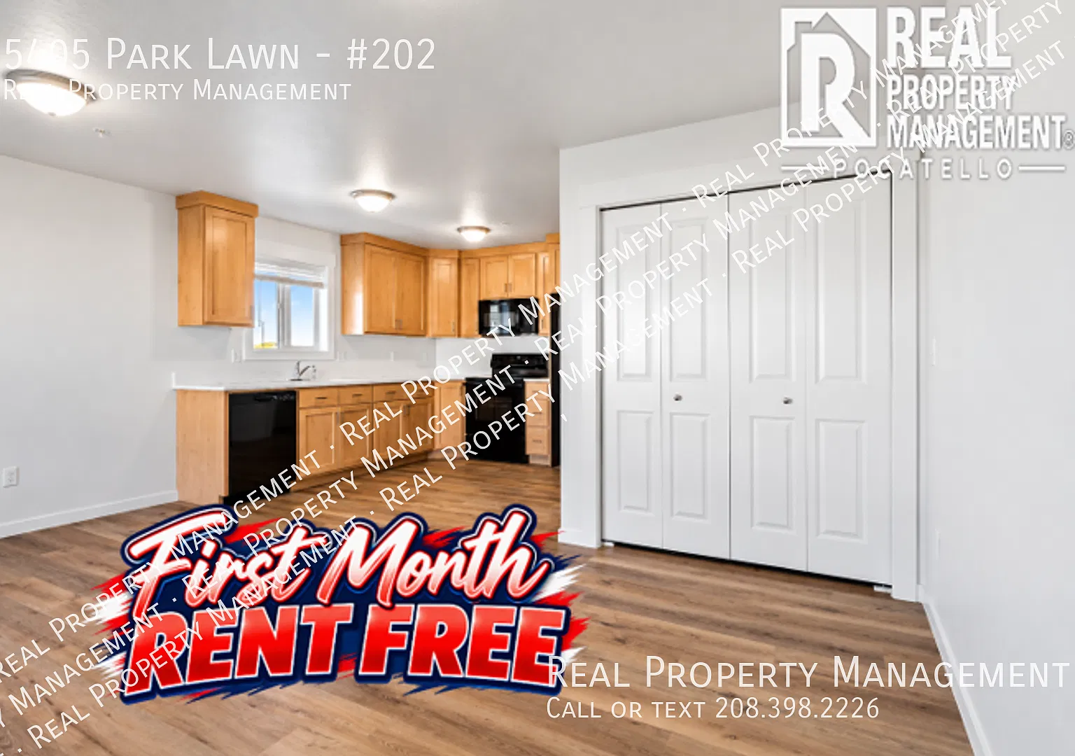 New Built 2026 - 2 Bedroom 1 Bath Apartment - Fiber Internet — Photo 3