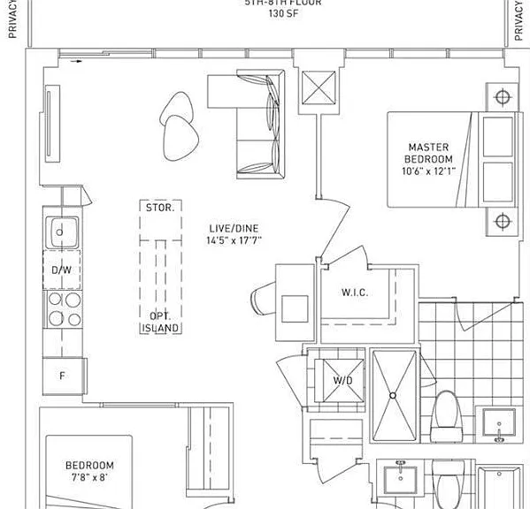 50 George Butchart Dr #506 — Photo 12