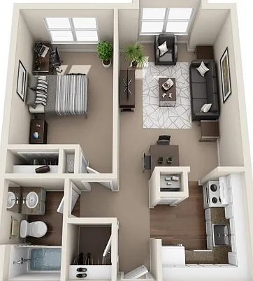 Tamarlane Apartments — Photo 40