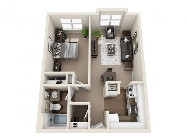 Floor plan Cherry