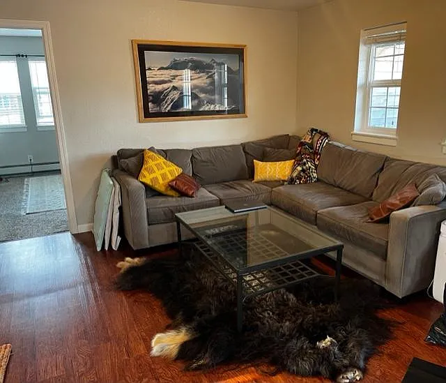 Upstairs Living Room (furniture not included)