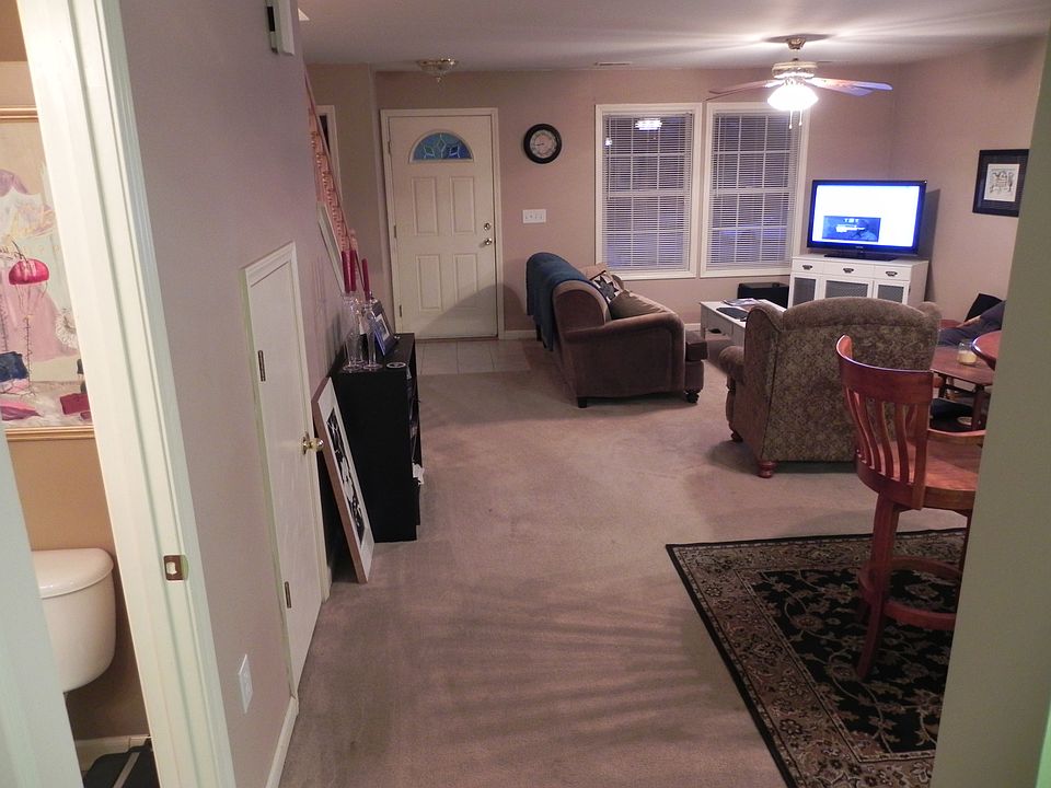 Kitchen looking at frontdoor
