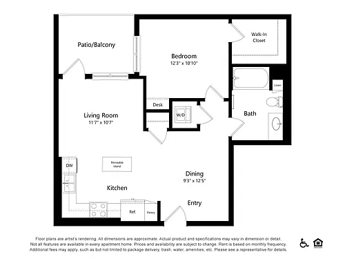 Floor plan A9