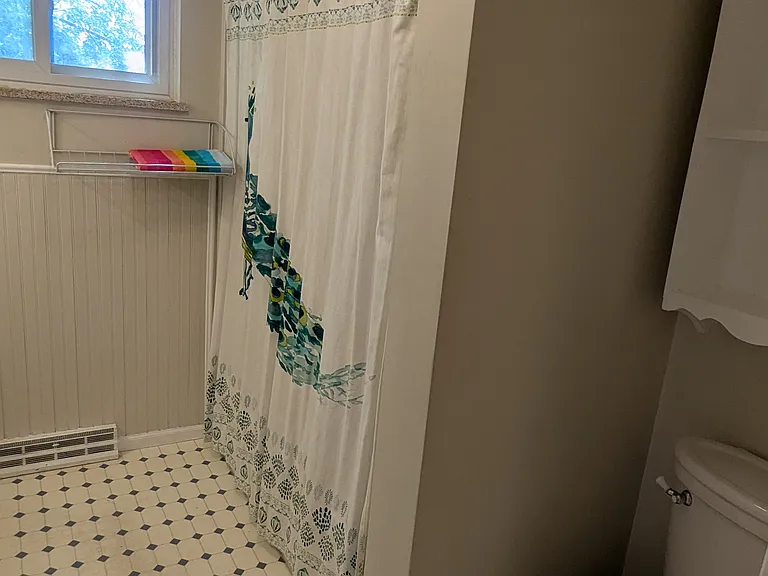 upstairs bathroom