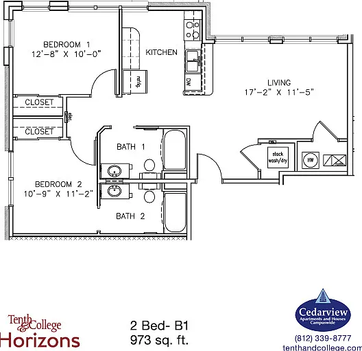 Tenth & College Horizons Apartments — Photo 33
