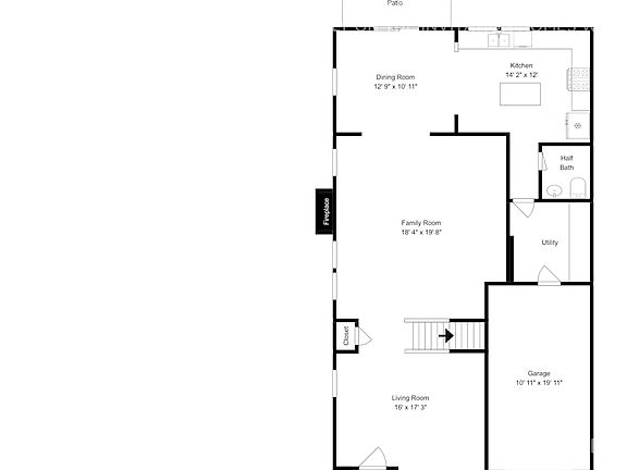 2nd image of 410 Settlers Ridge Dr