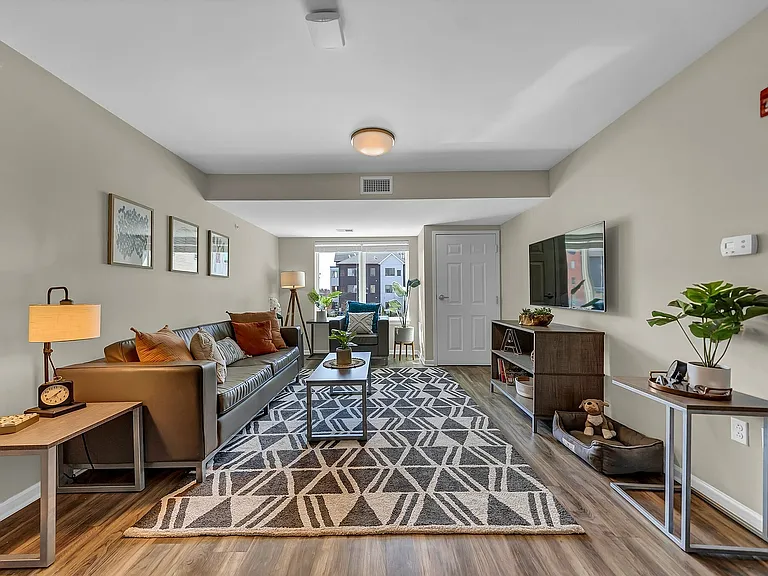 Two Bedroom Living Room