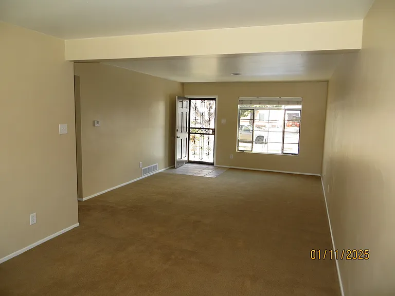 Dining Room & Living Room
