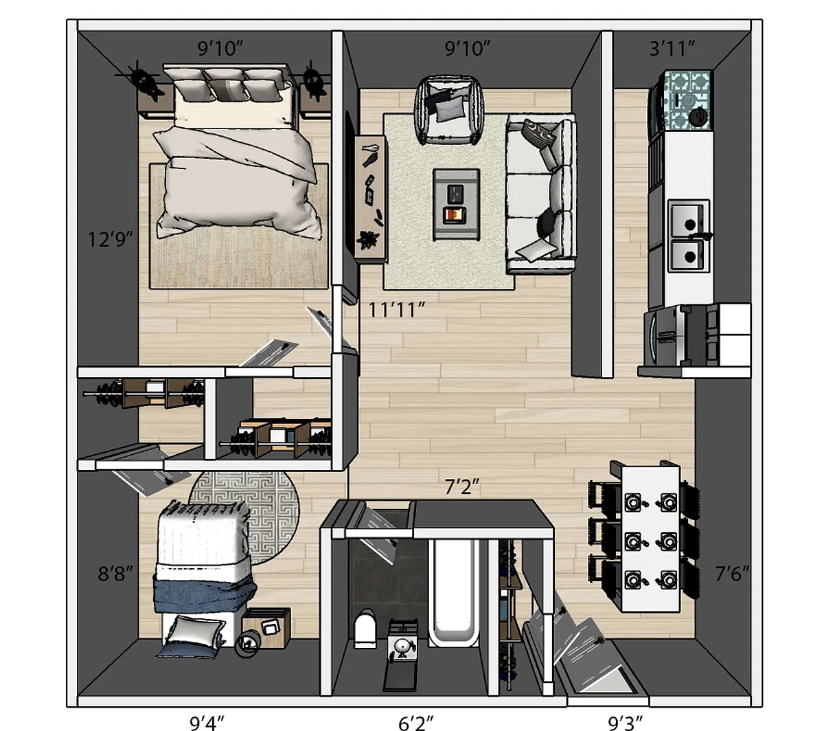 Floor plan 