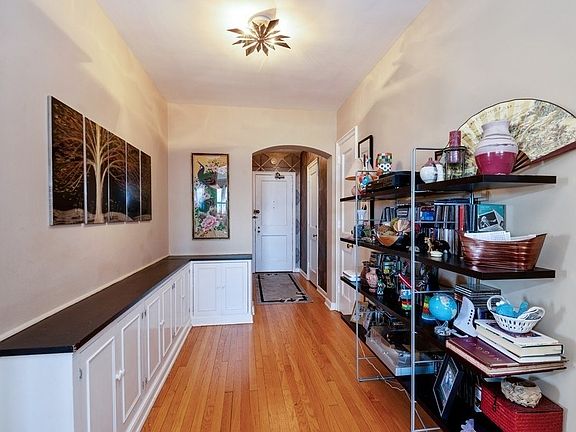 Gracious foyer with plenty of storage