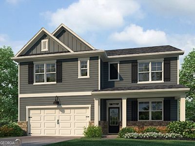 836 Highgrove Way, Dallas, GA, 30157