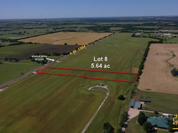 LOT 8 Fm 1384, Justin, TX 76247