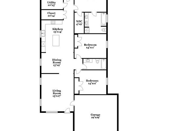 2nd image of 10015 Checkerberry Park Ln