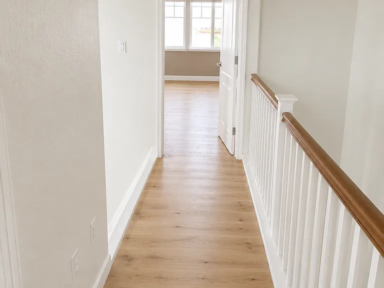 Walkway To Master Bedroom