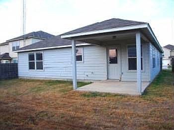Back Yard When We Bought