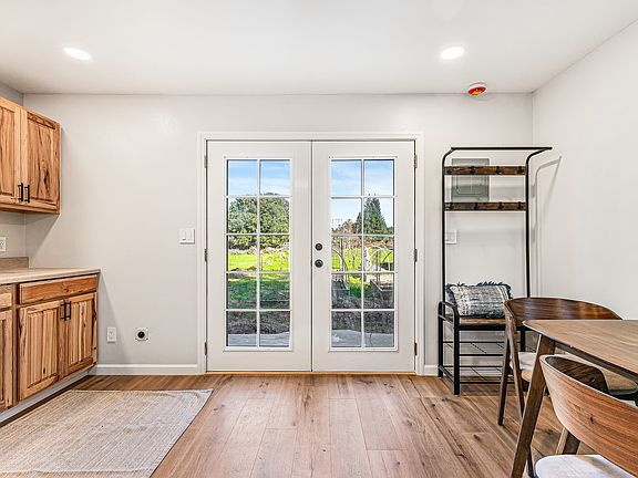 Entrance into living area