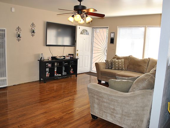 gleaming wood floors