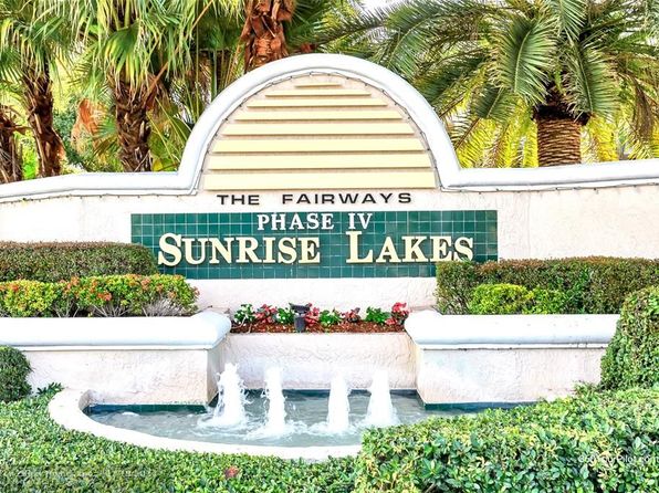 Sunrise Lakes Phase - Sunrise FL Real Estate - 191 Homes For Sale | Zillow