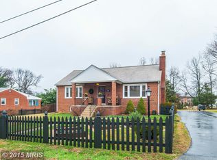 5416 Fisher Dr, Temple Hills, MD 20748