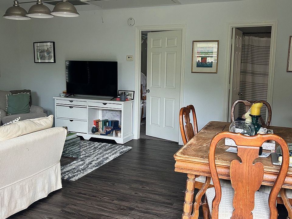 From the entrance - Does not come furnished