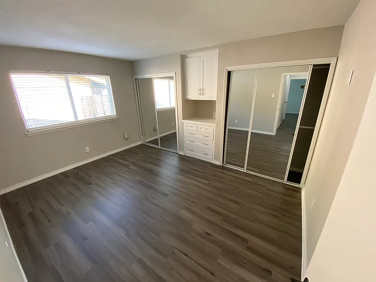 master bedroom ample lots of storage