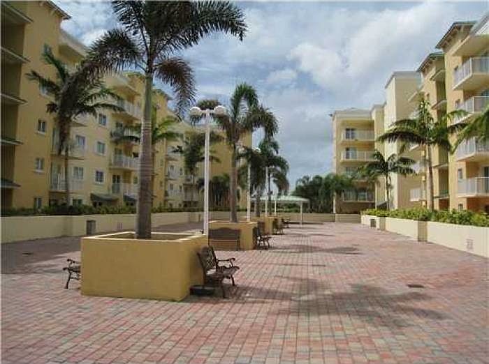 Courtyard area