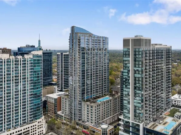 855 Peachtree St NE Unit 3503, Atlanta, GA 30308