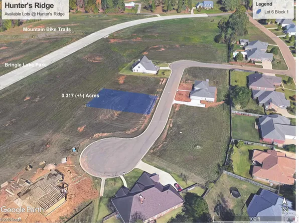 3814 Hunters Rdg, Texarkana, TX 75503