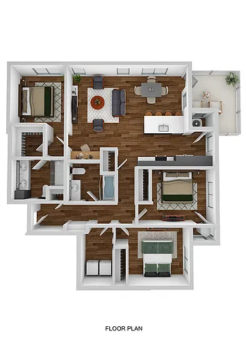 Floor plan Wisteria